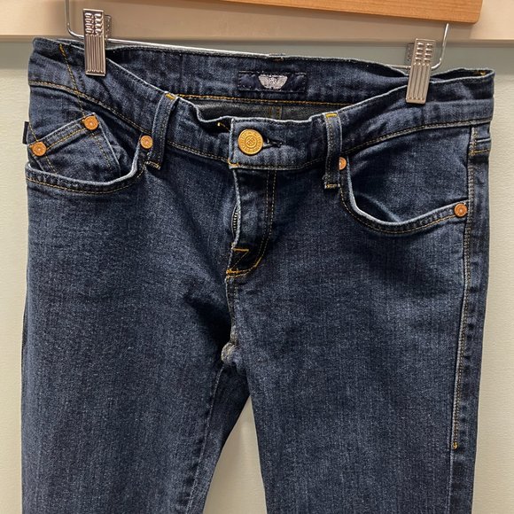 Rock & Republic Stella Straight Leg Jeans Sz 29 - Picture 5 of 7